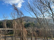 Mountain View from porch space