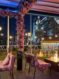 Bar and restaurant views