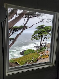 View from master bedroom