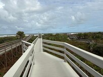Boardwalk to the beach