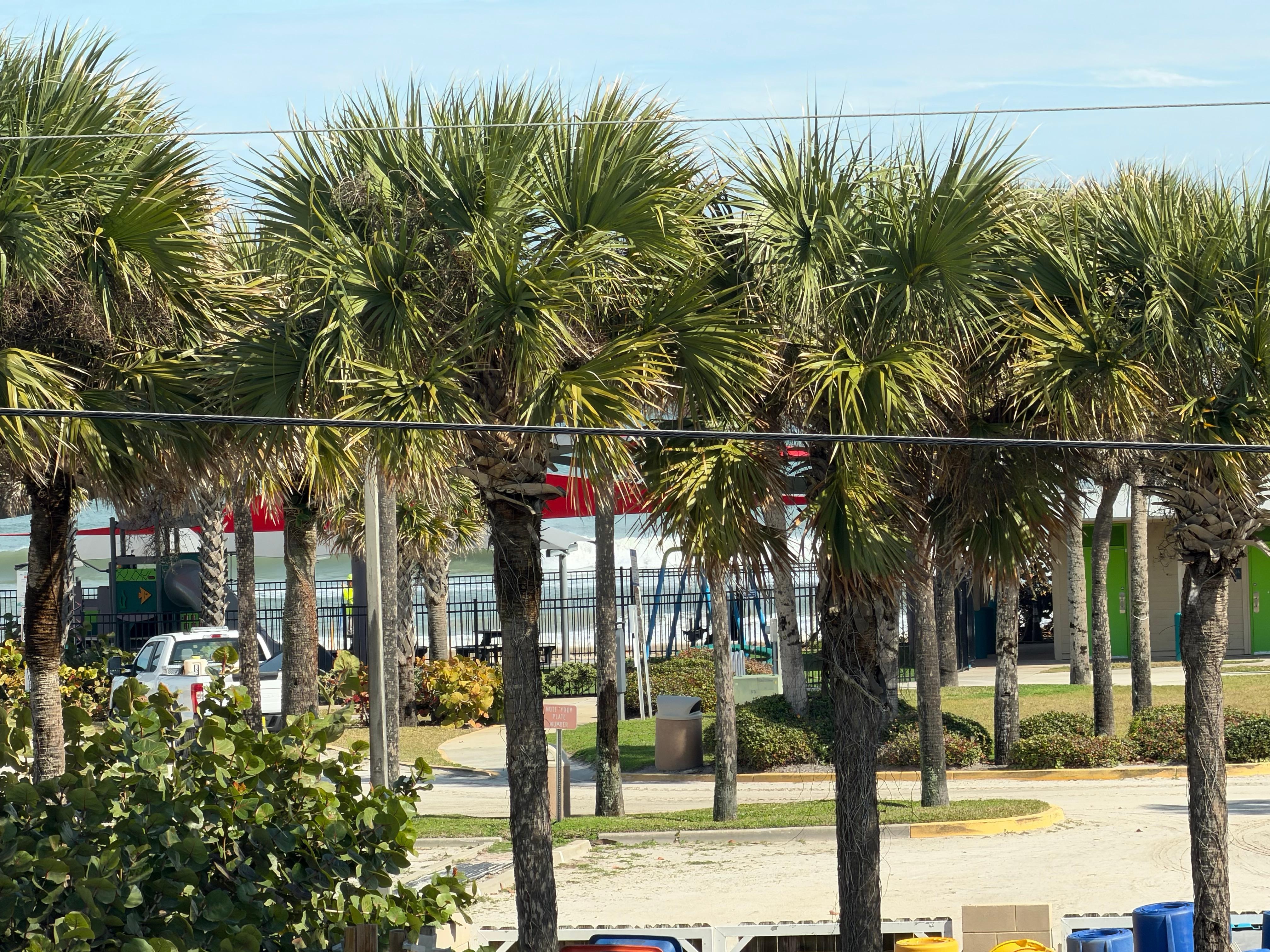 Pictures from unit balcony 