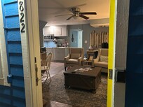 View from front door