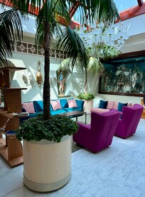 Redone decor was spectacular