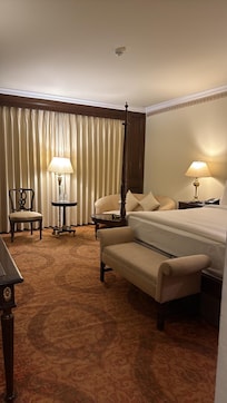 Værelset - rent og med en behagelig seng