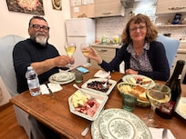 Dinner with our Guide