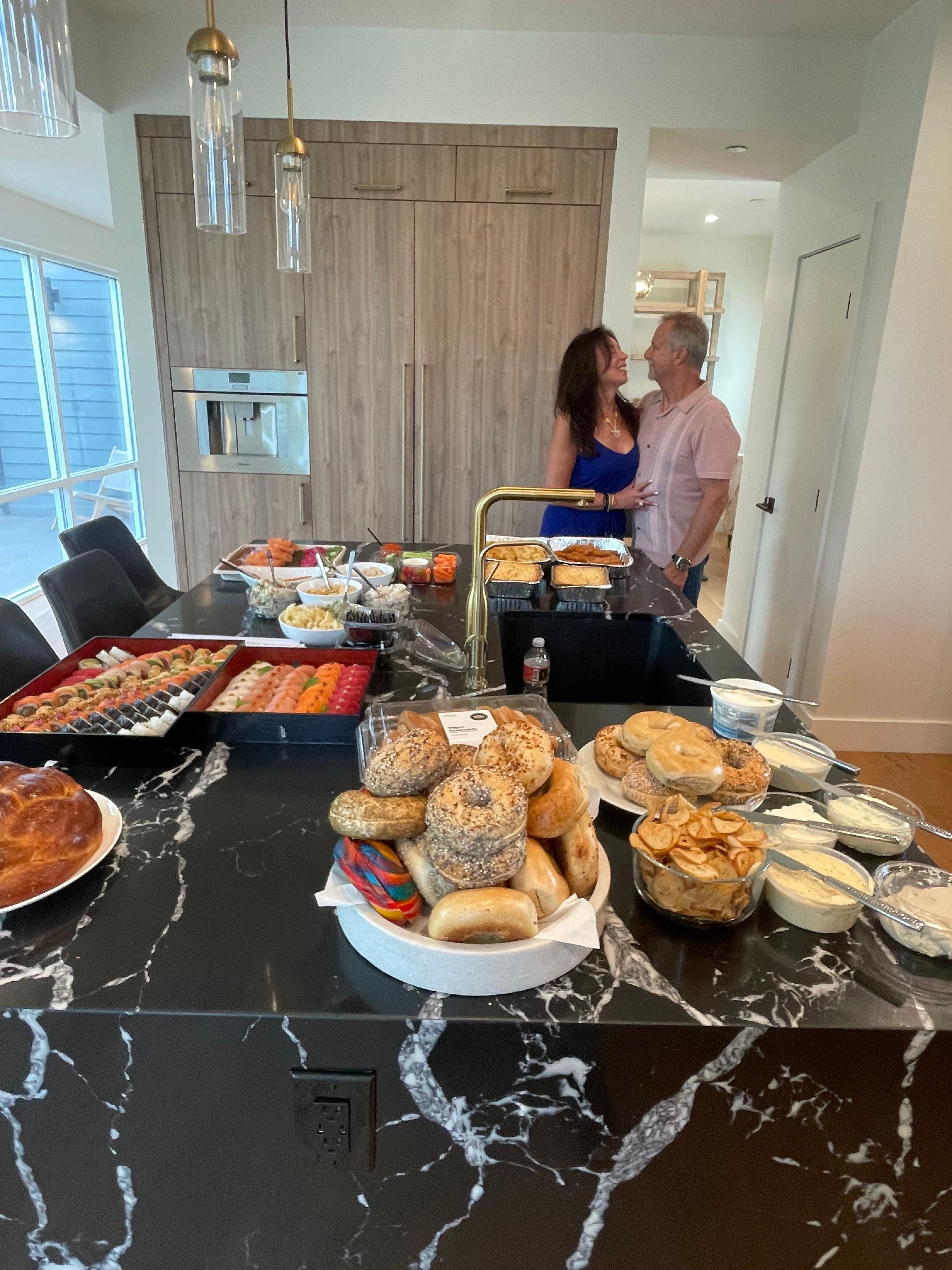 Celebrating the holiday! 