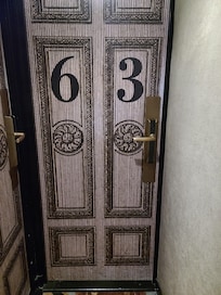 Exterior door