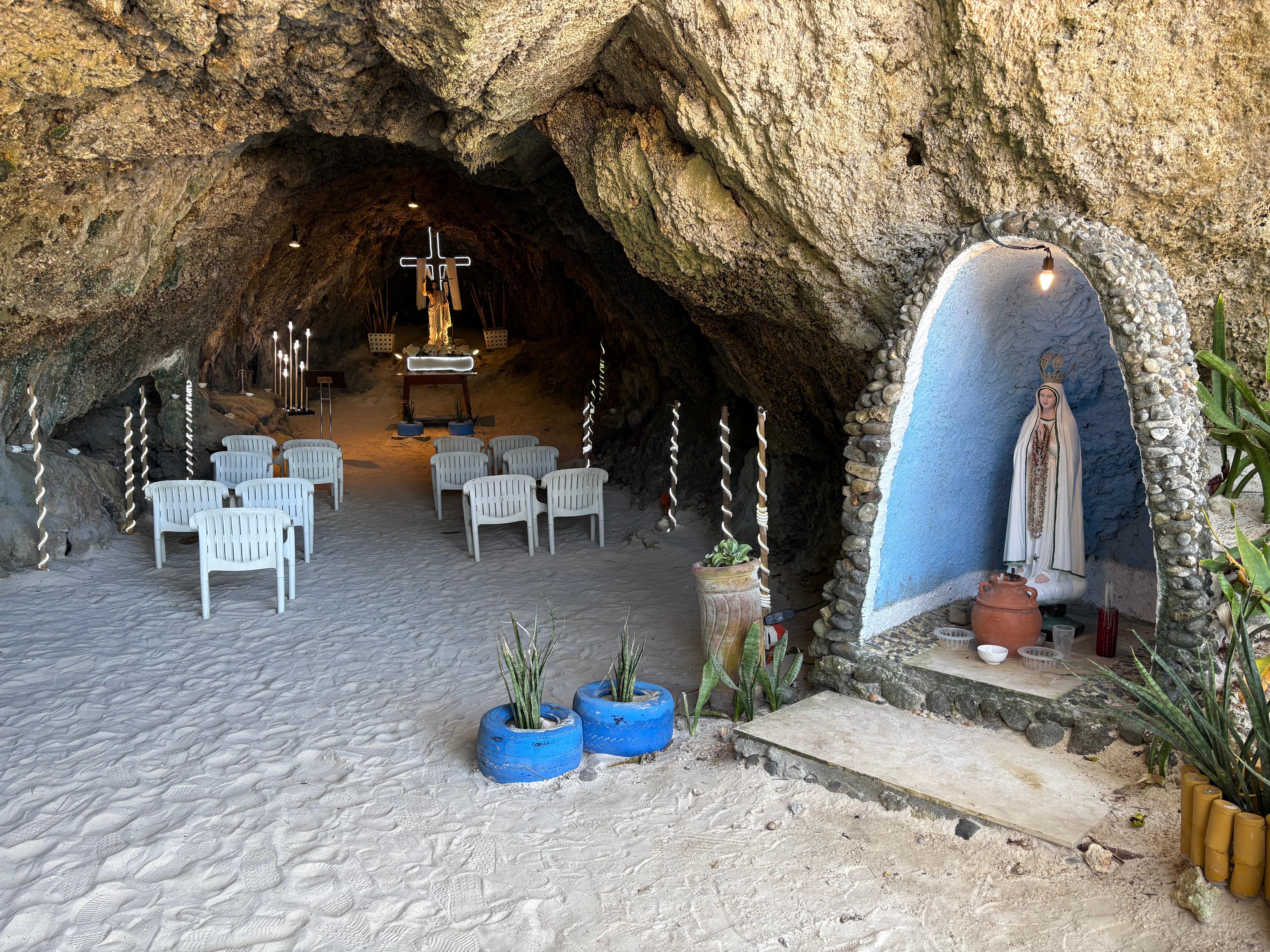 Chapel by the beach.