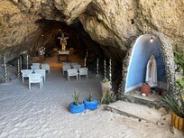 Chapel by the beach.