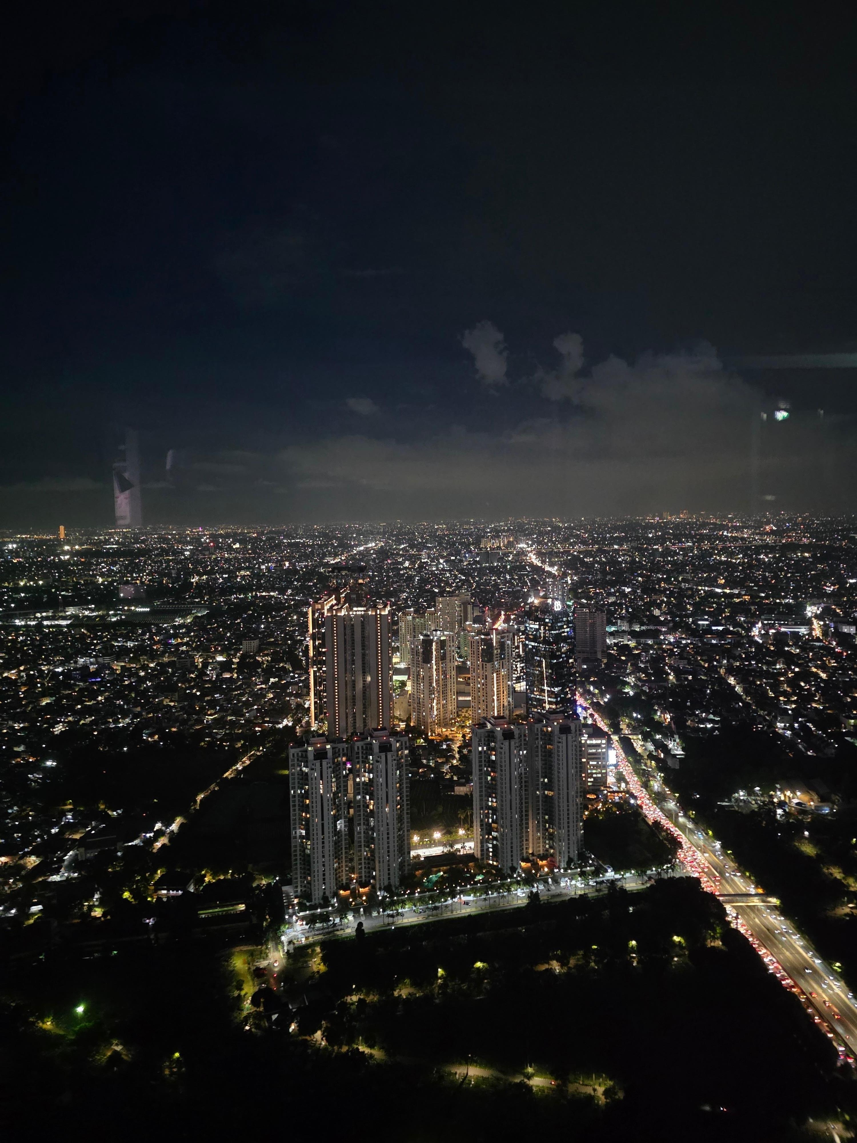 部屋からの夜景が、本当に素敵でした🤗