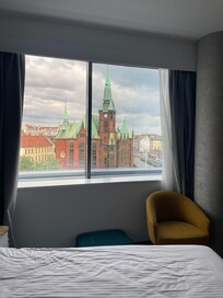 Vista do quarto.