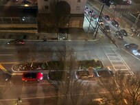 The view from my room