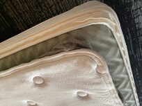 Pad is suppose to be zippered to mattress