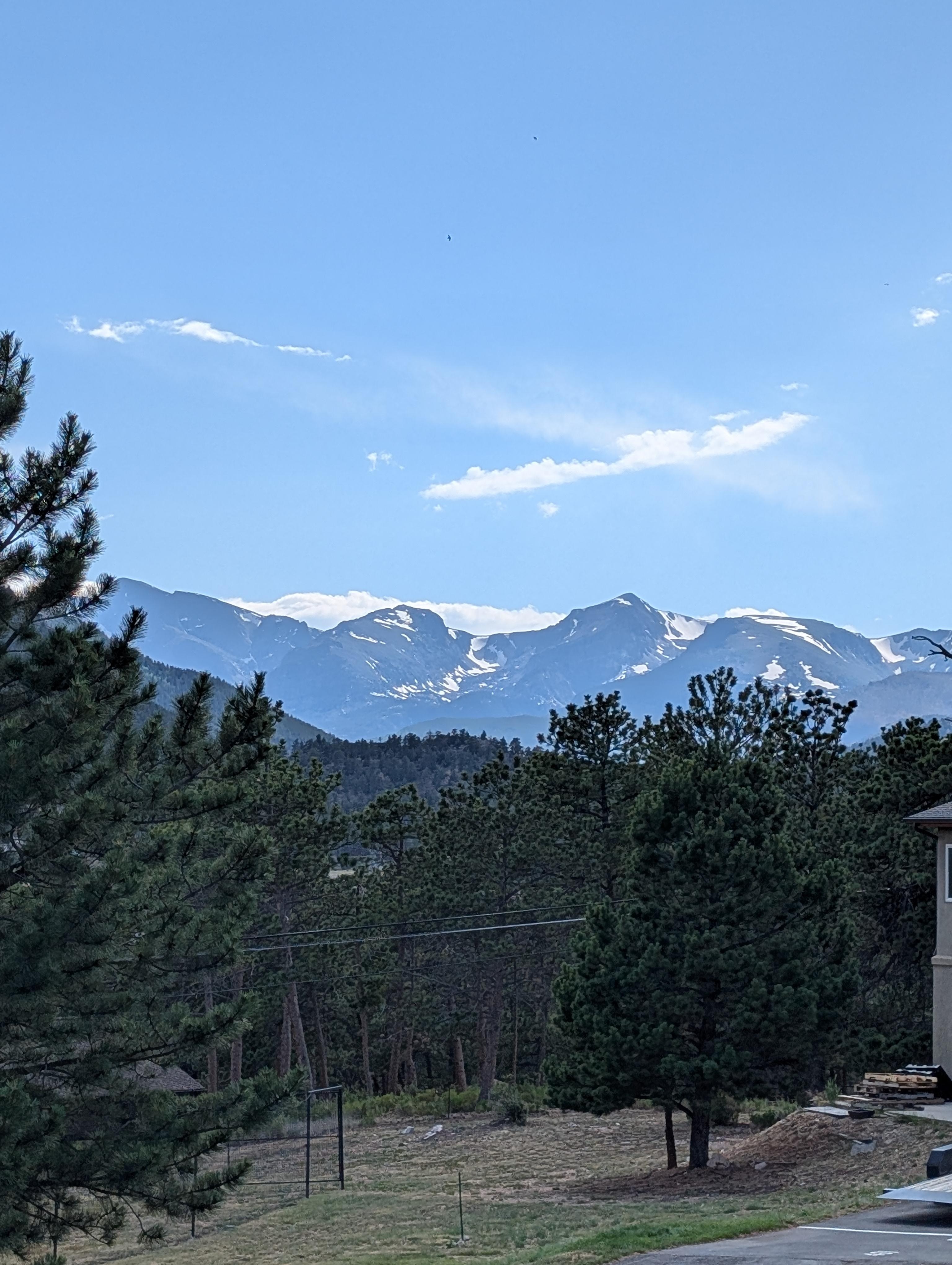 View from deck.
