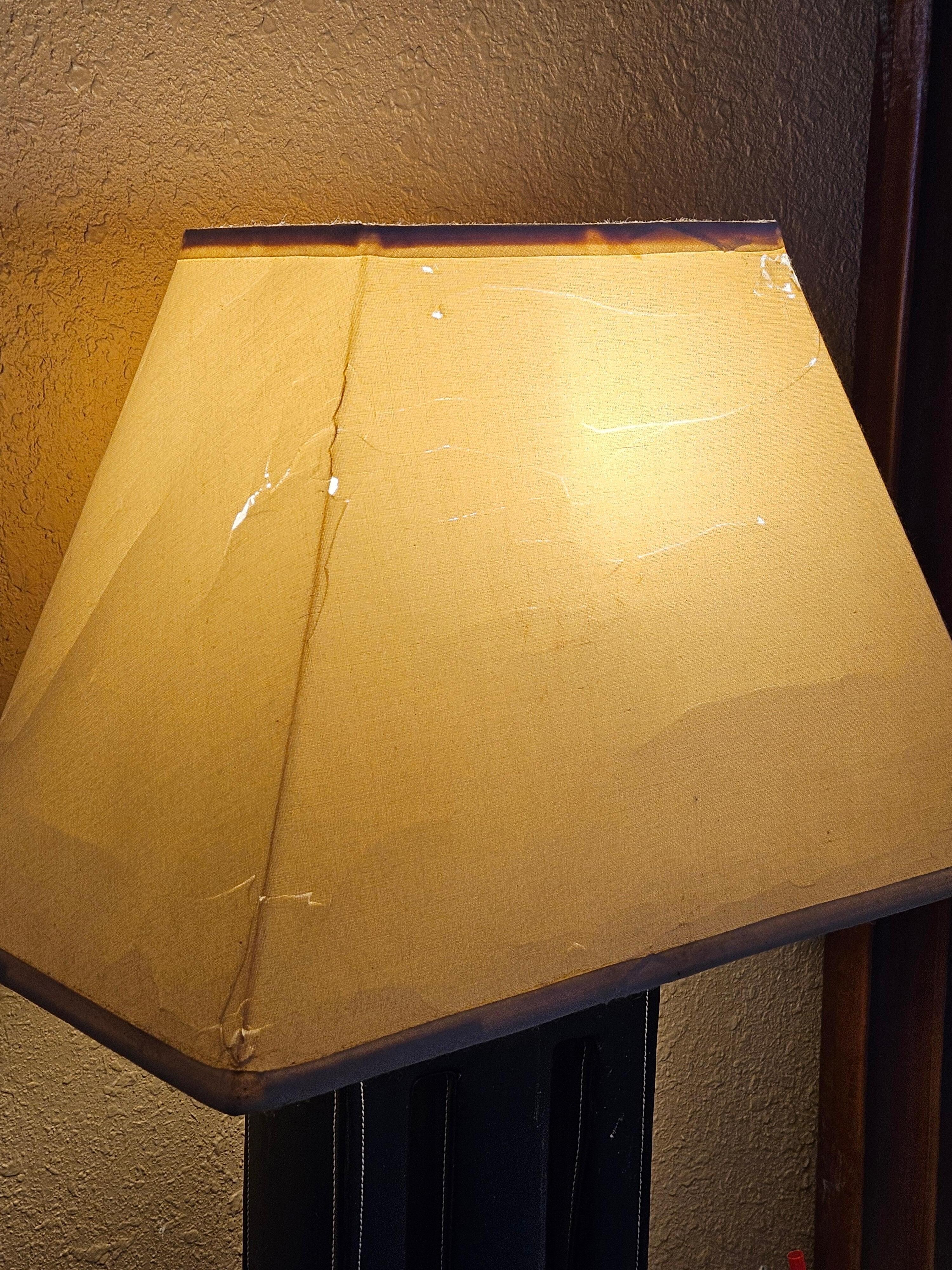 Cracked Lampshades
