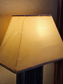 Cracked Lampshades
