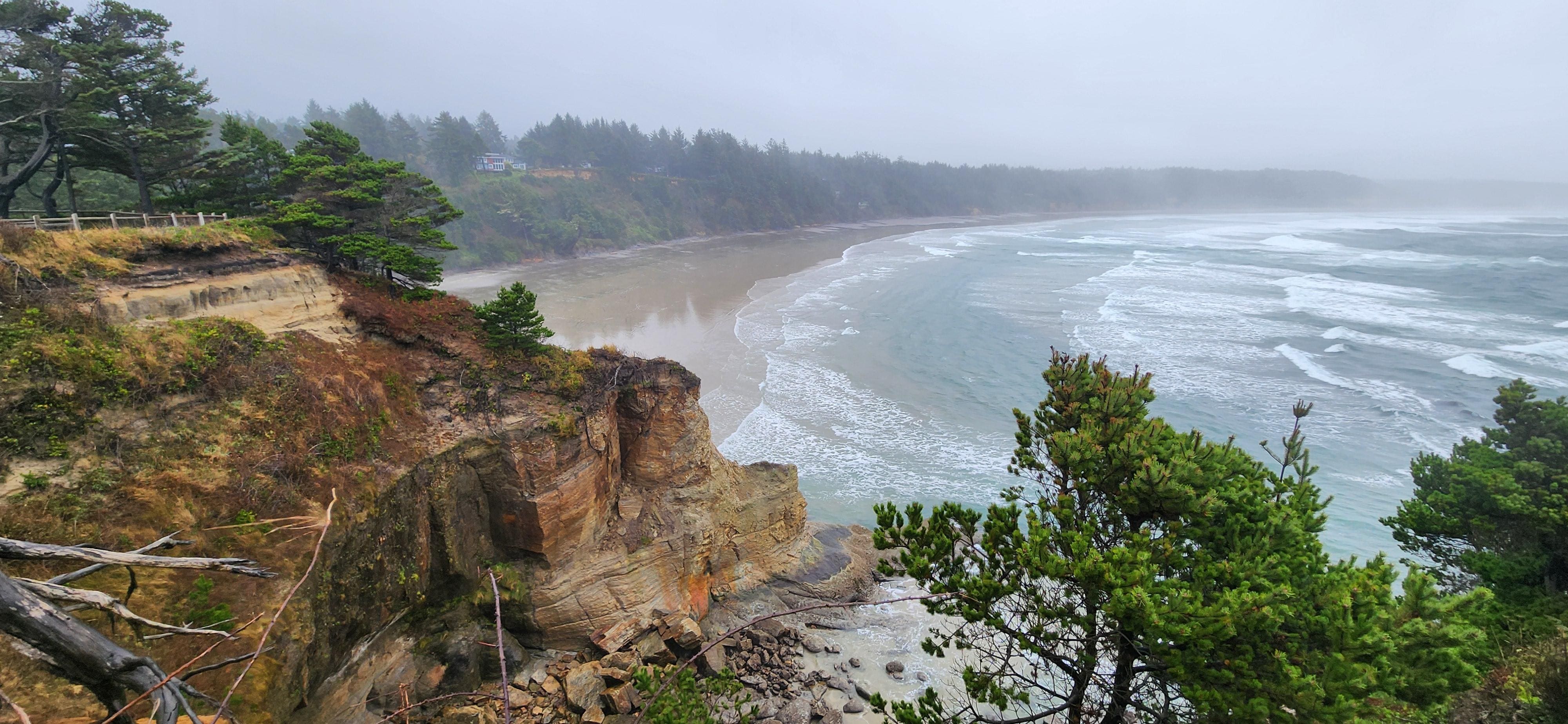 Devil's Punchbowl lookout