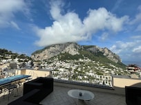 Monte Solaro from the Amazing Deck