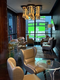 Extent of Longe/Dining area during renovations