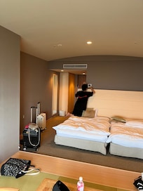 和洋タイプのお部屋広くて良かった