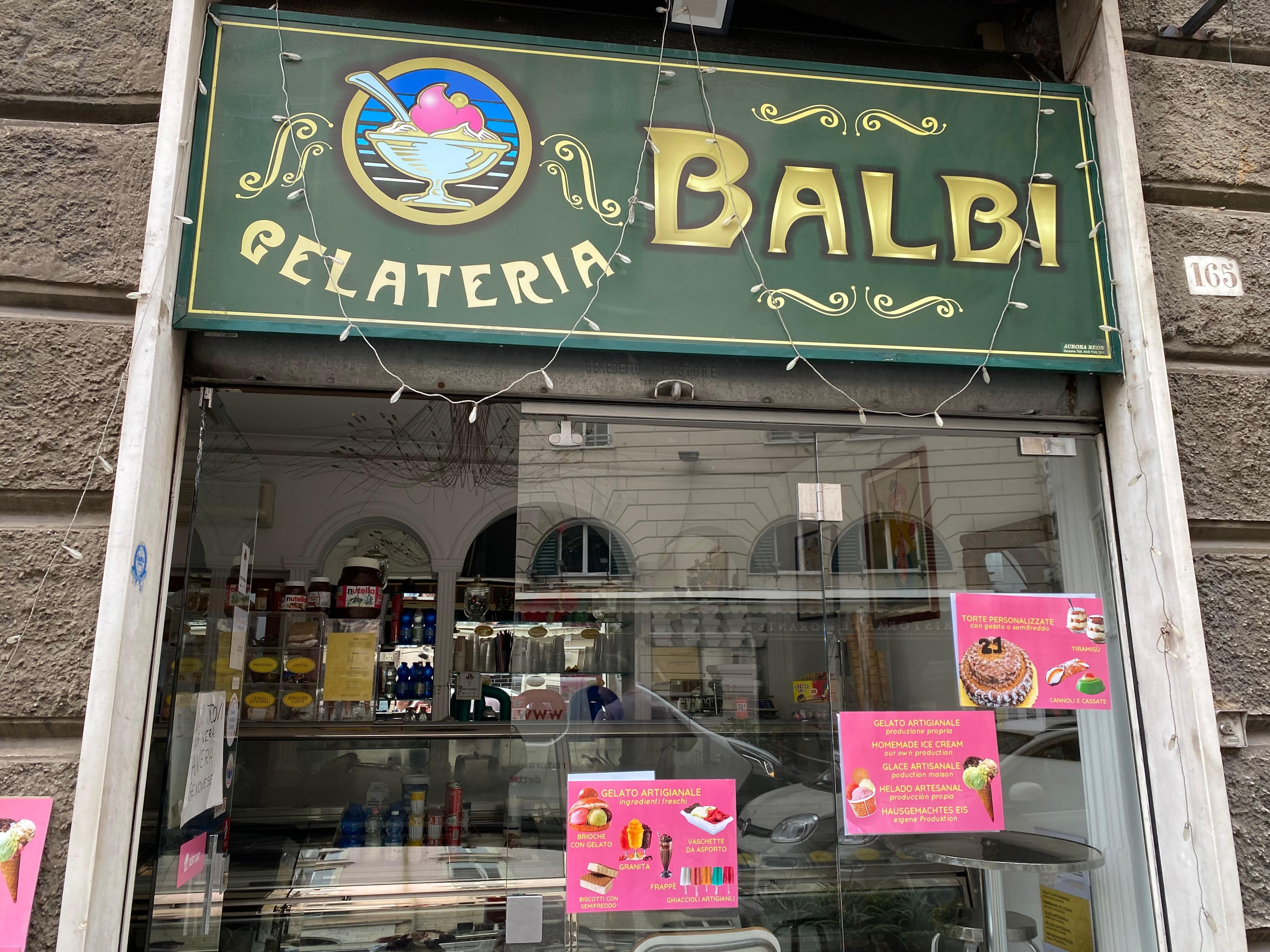 Gelateria X gustare la vera panera 