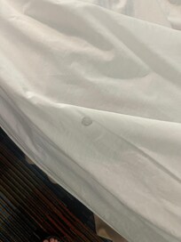 Dirty used sheets