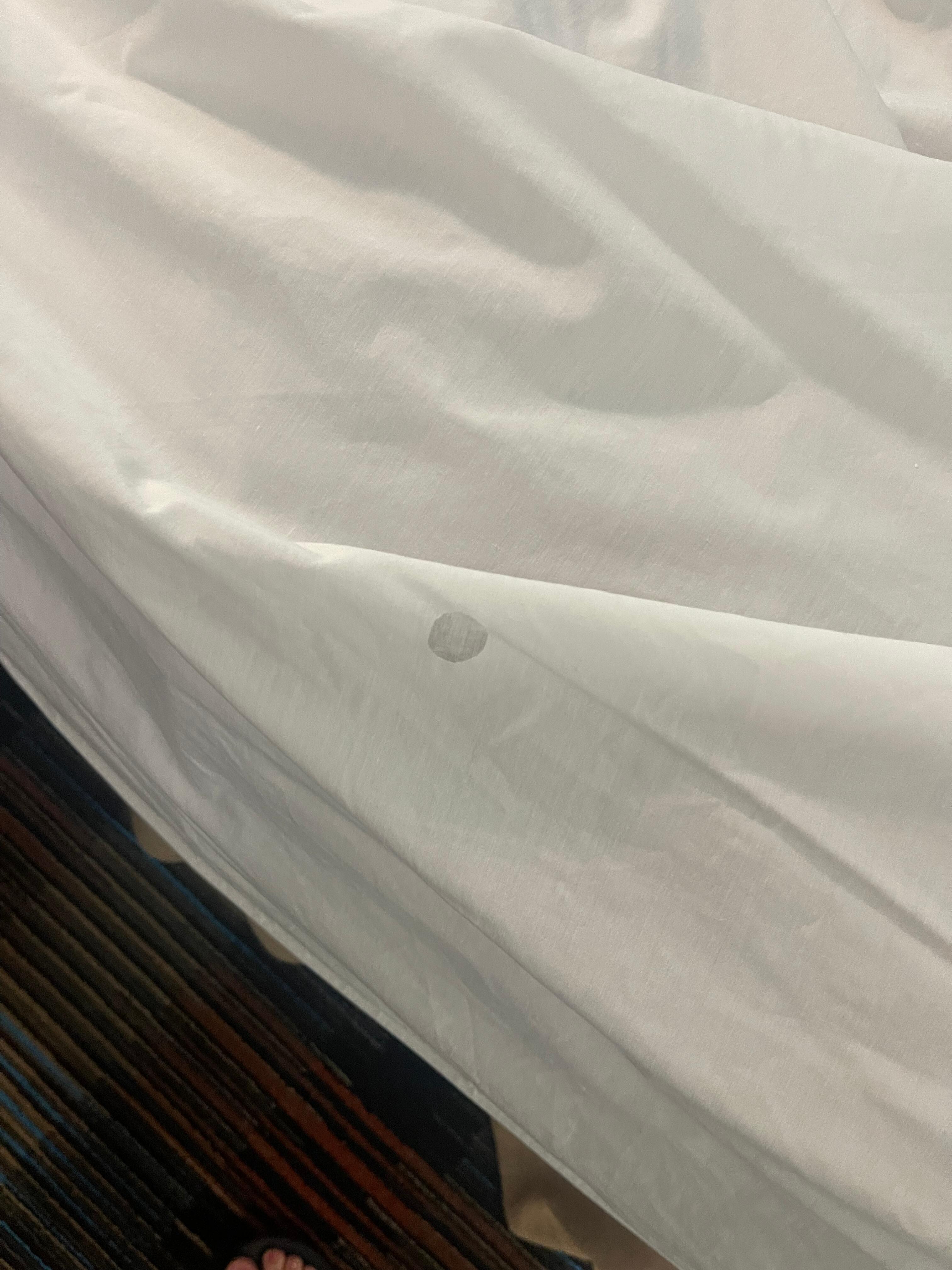 Dirty used sheets
