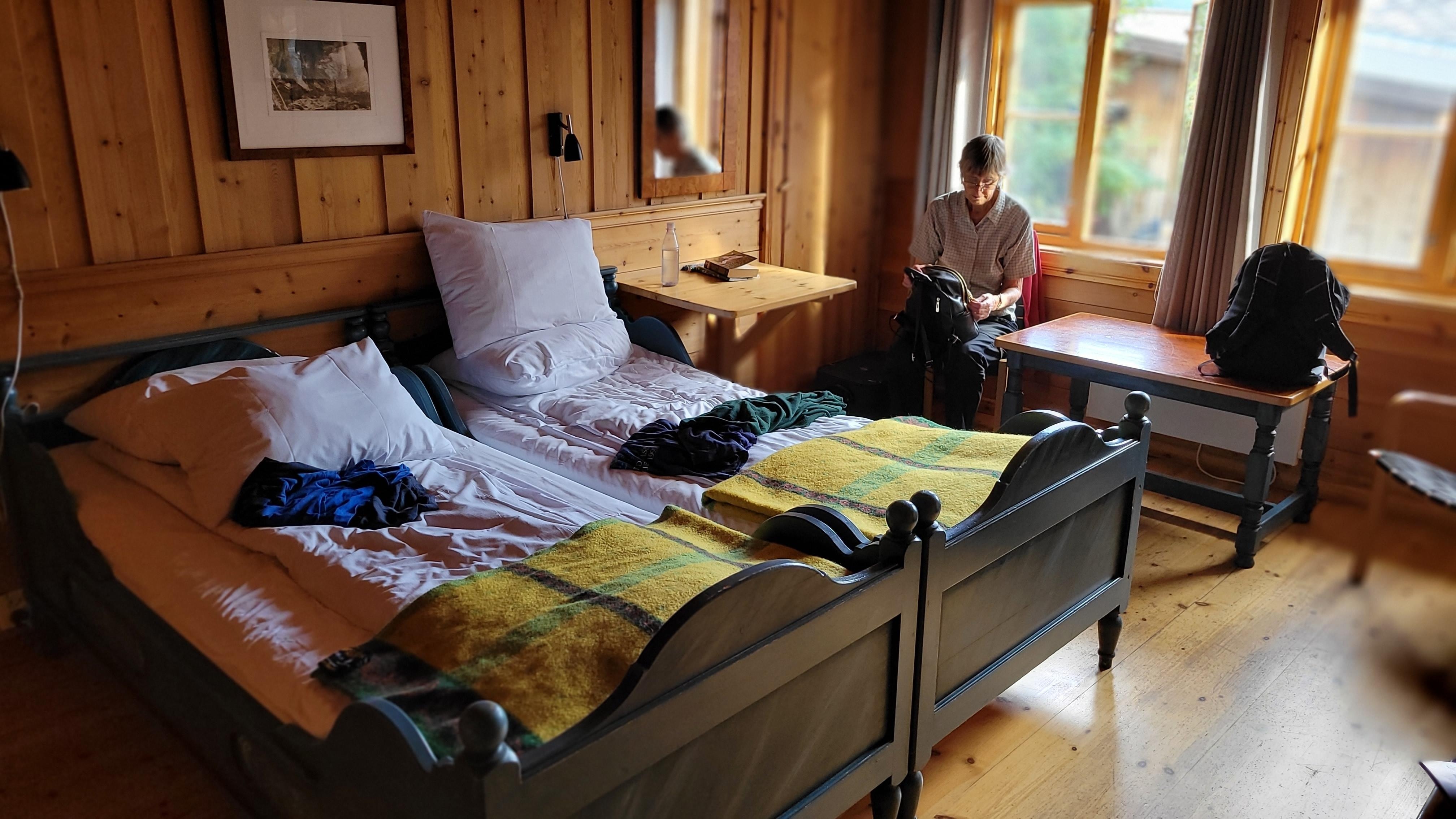 Our room with character 