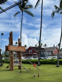Coconut Marketplace right outside your door!