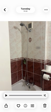 I have a video of the room but you can’t upload videos