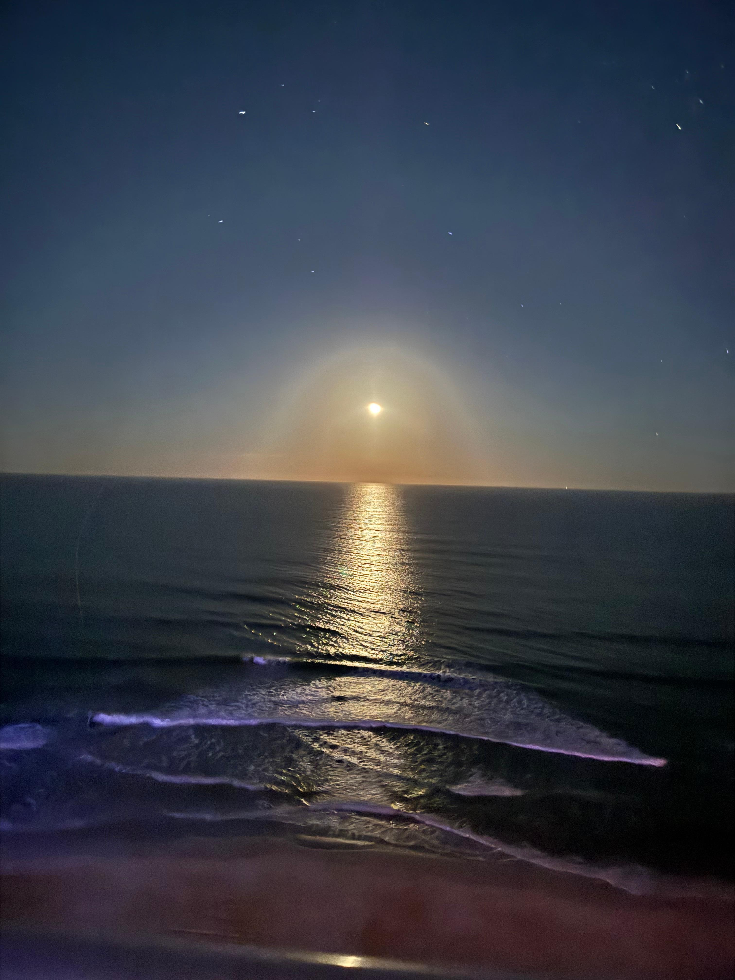 Taken from the balcony 