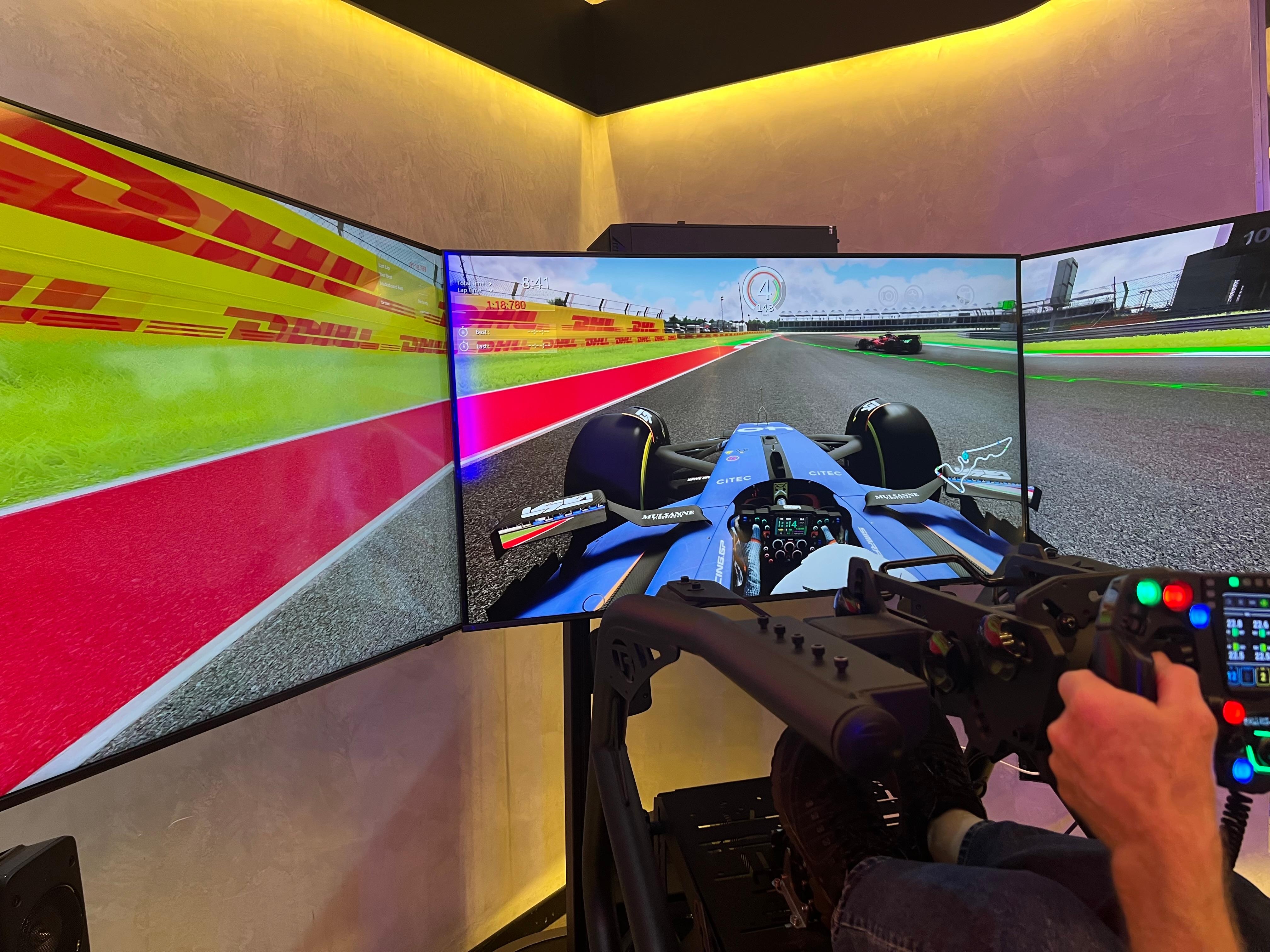 F1 simulator