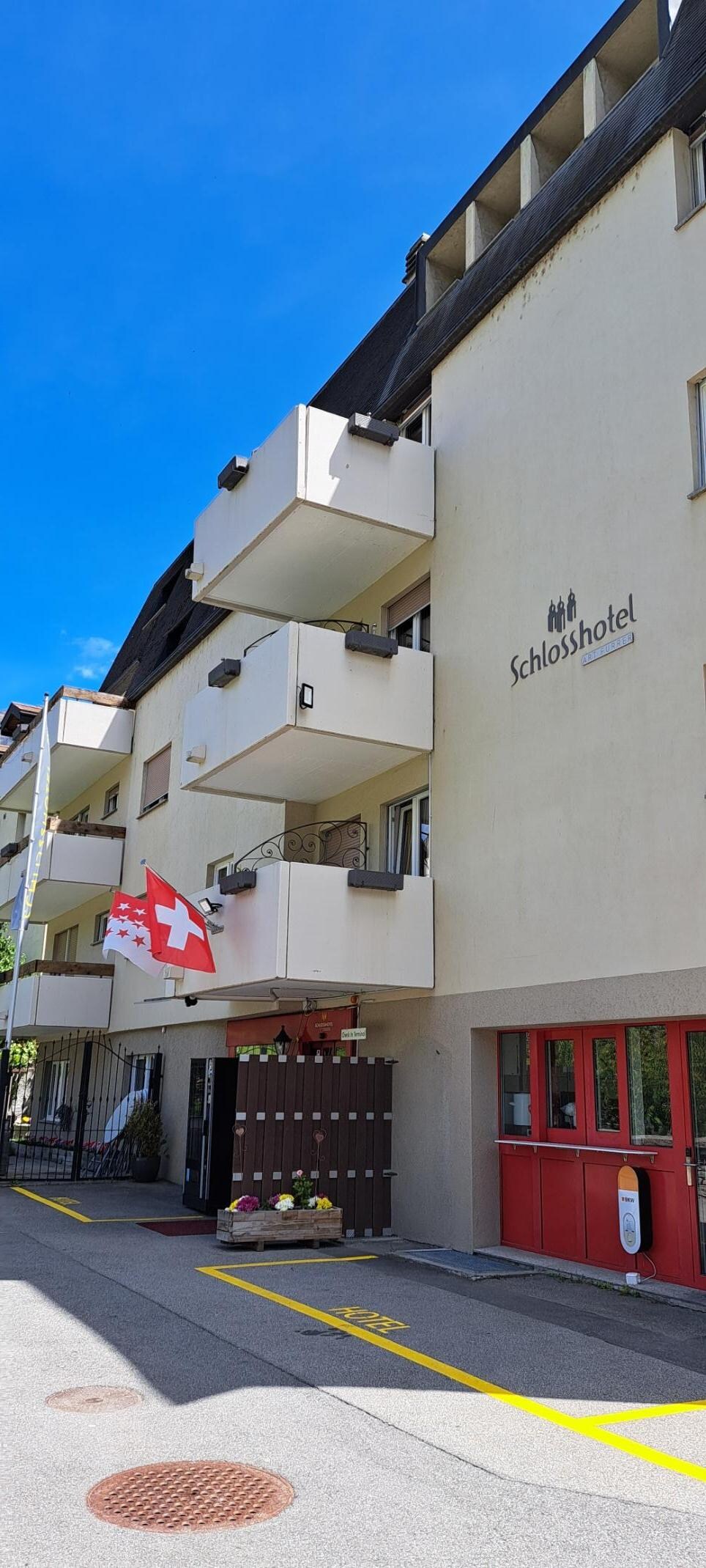 Hotel Eingang