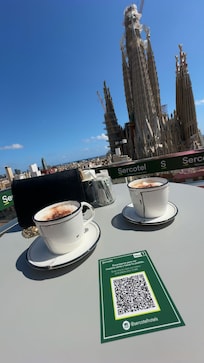 Terrace was good.