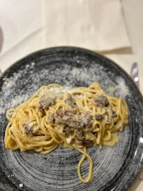 Restaurante no local