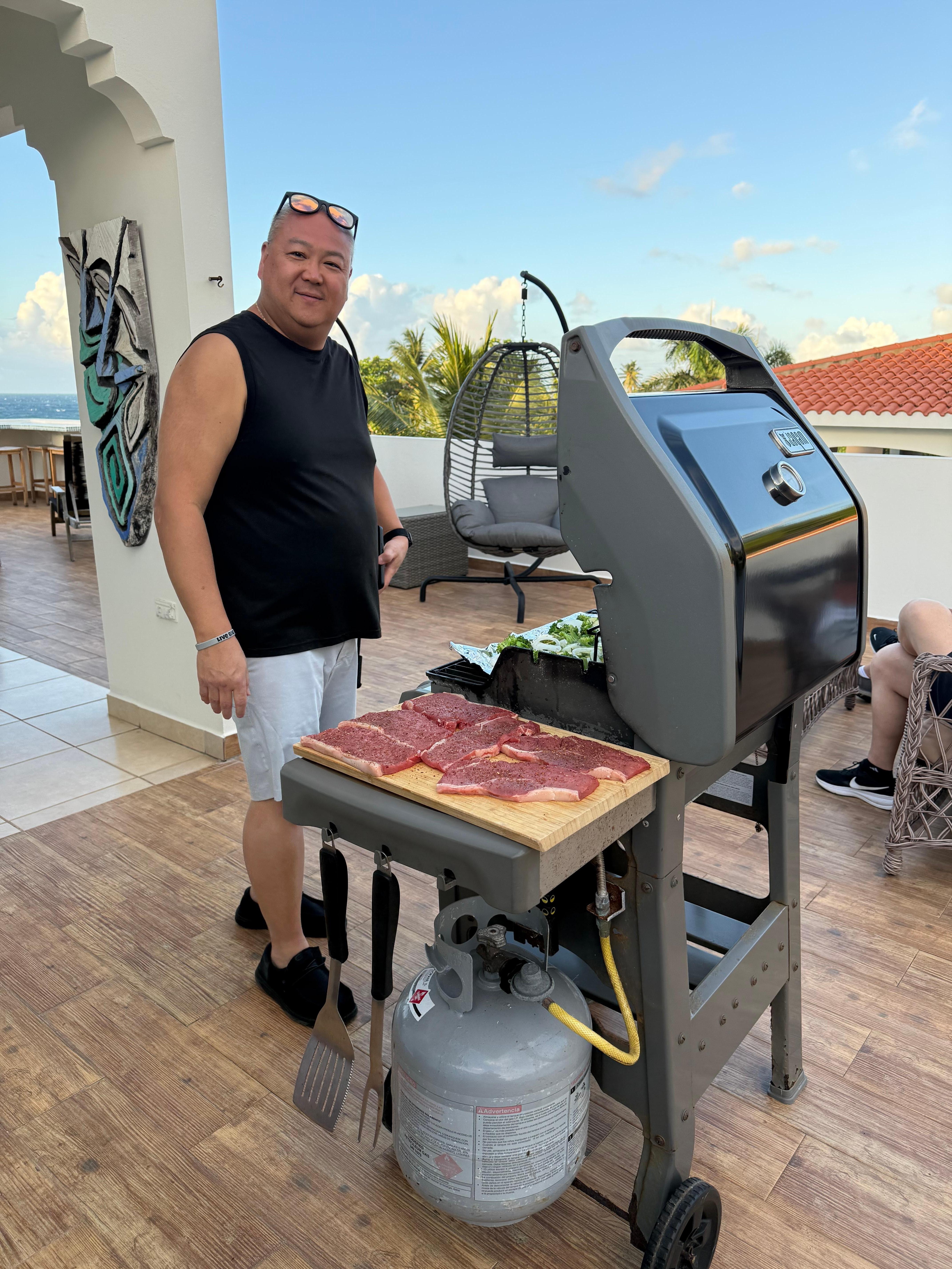 Great chef!