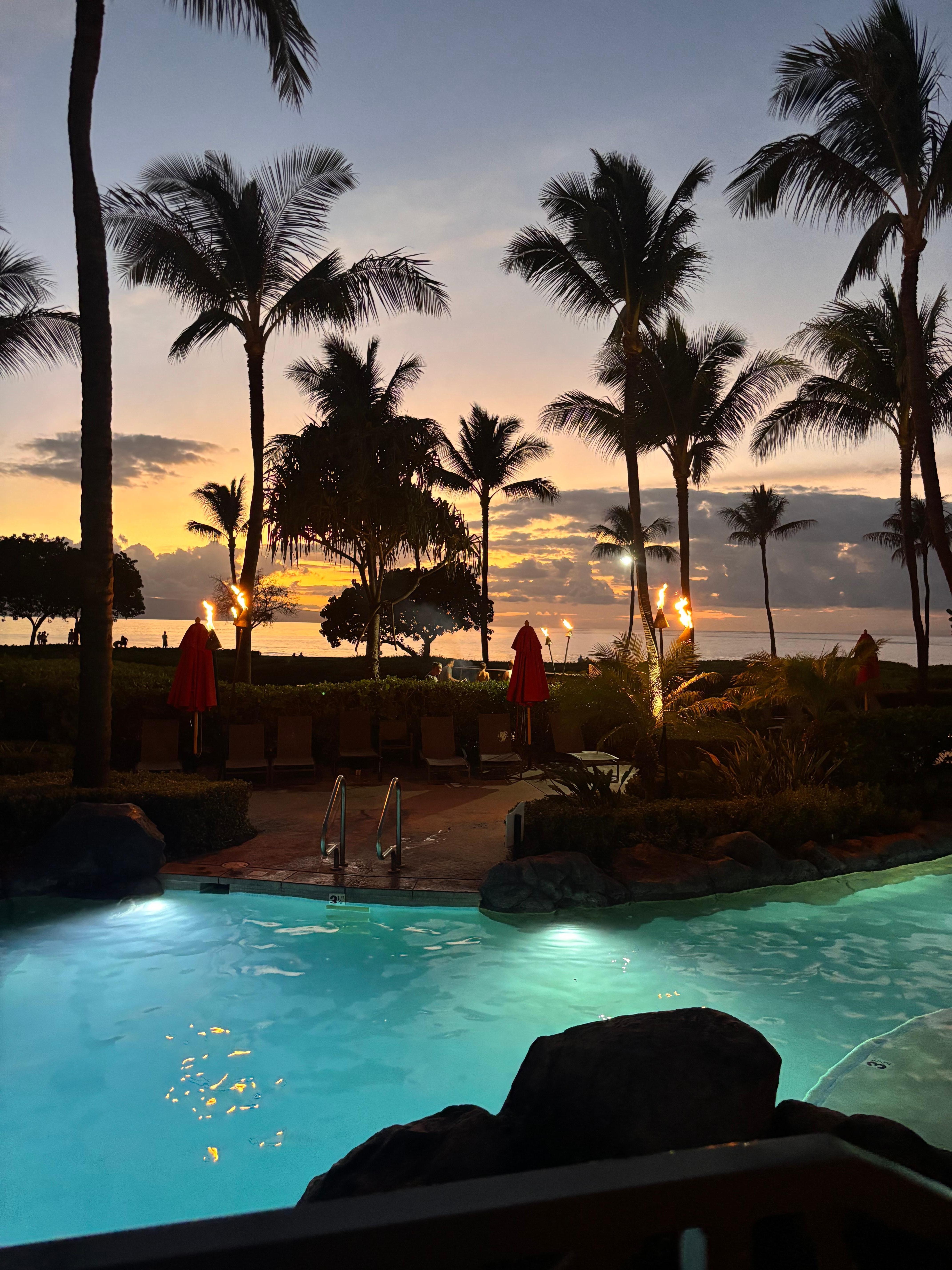 One of many pools!!!