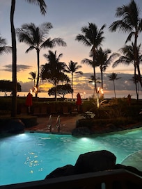 One of many pools!!!