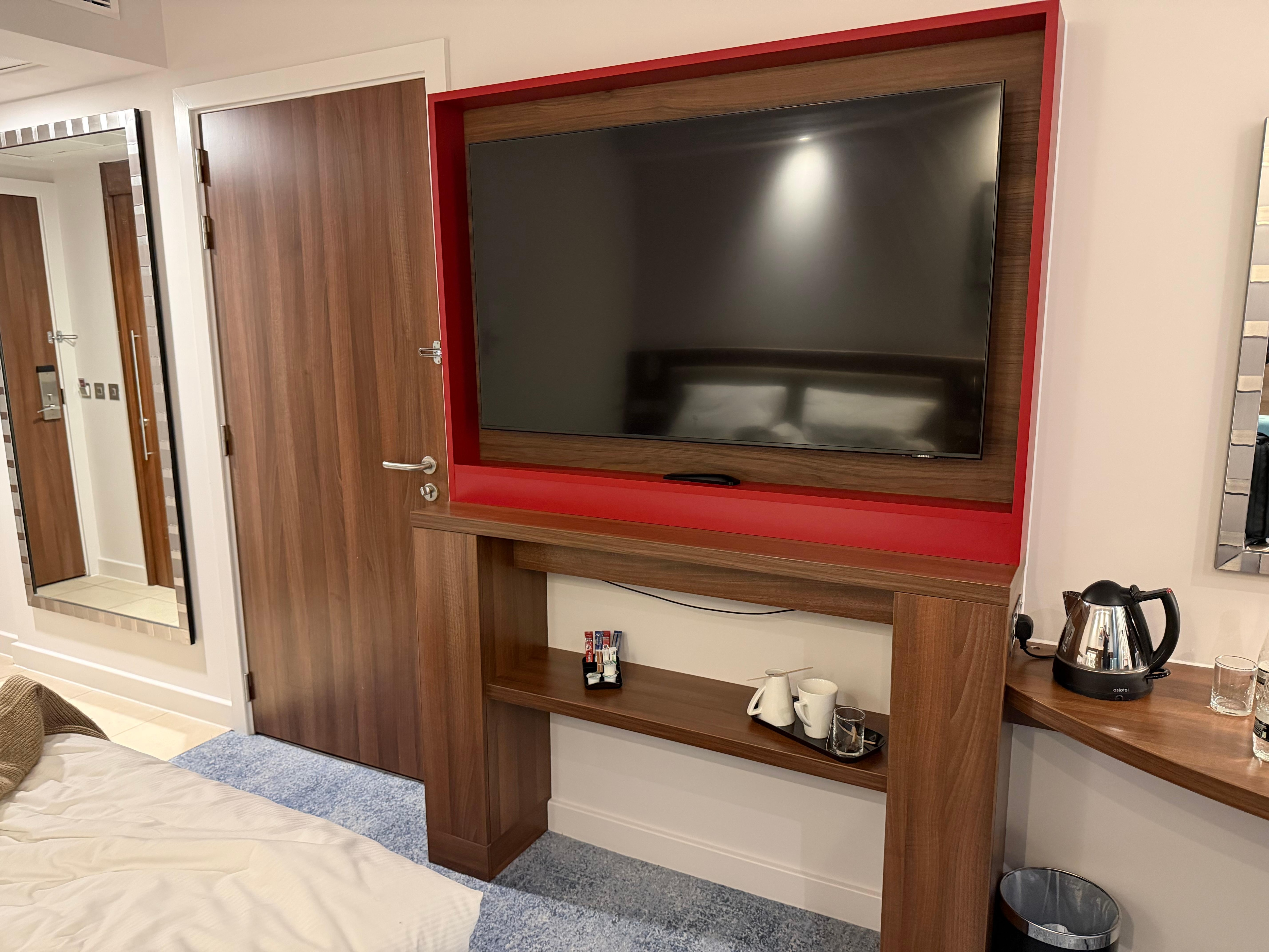 Really large Samsung TV