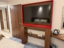 Really large Samsung TV