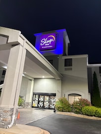 Front of hotel