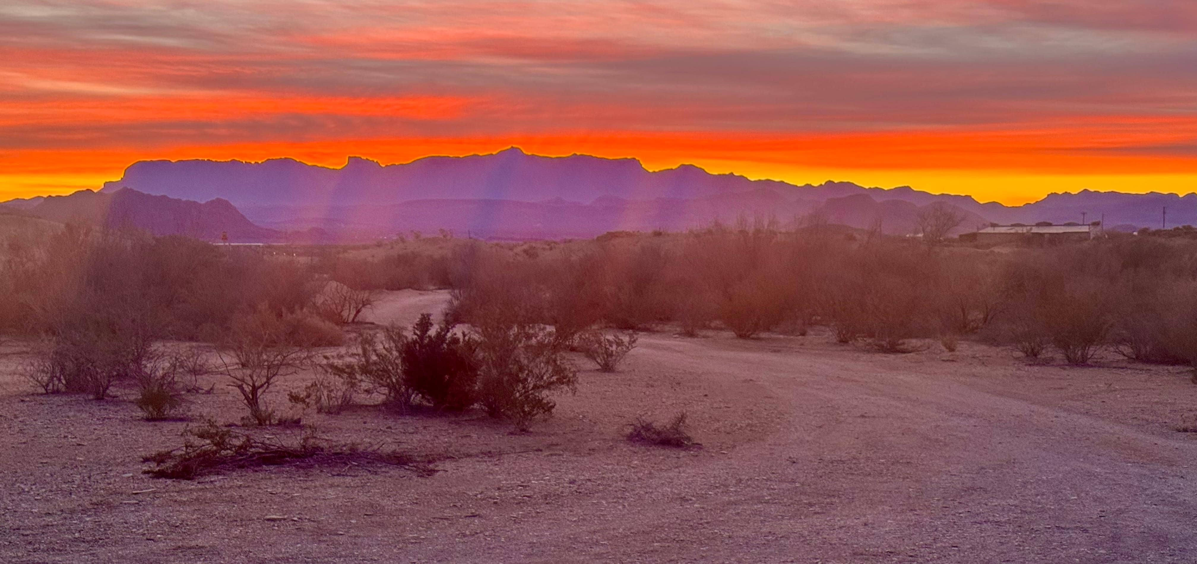 This is your doorstep view! 