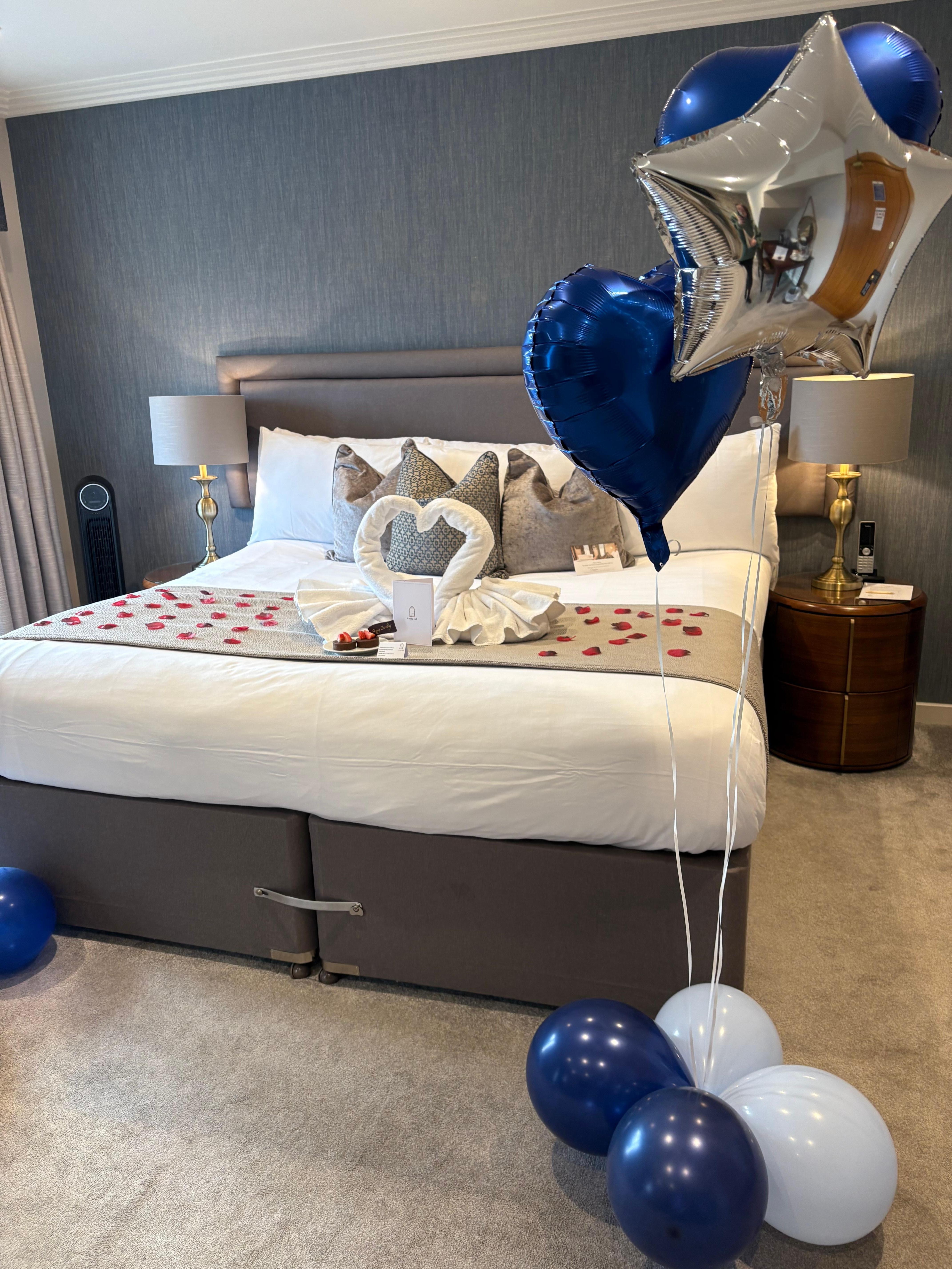 I paid £20 extra for the birthday welcome on arrival 