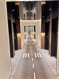 Cool hallway