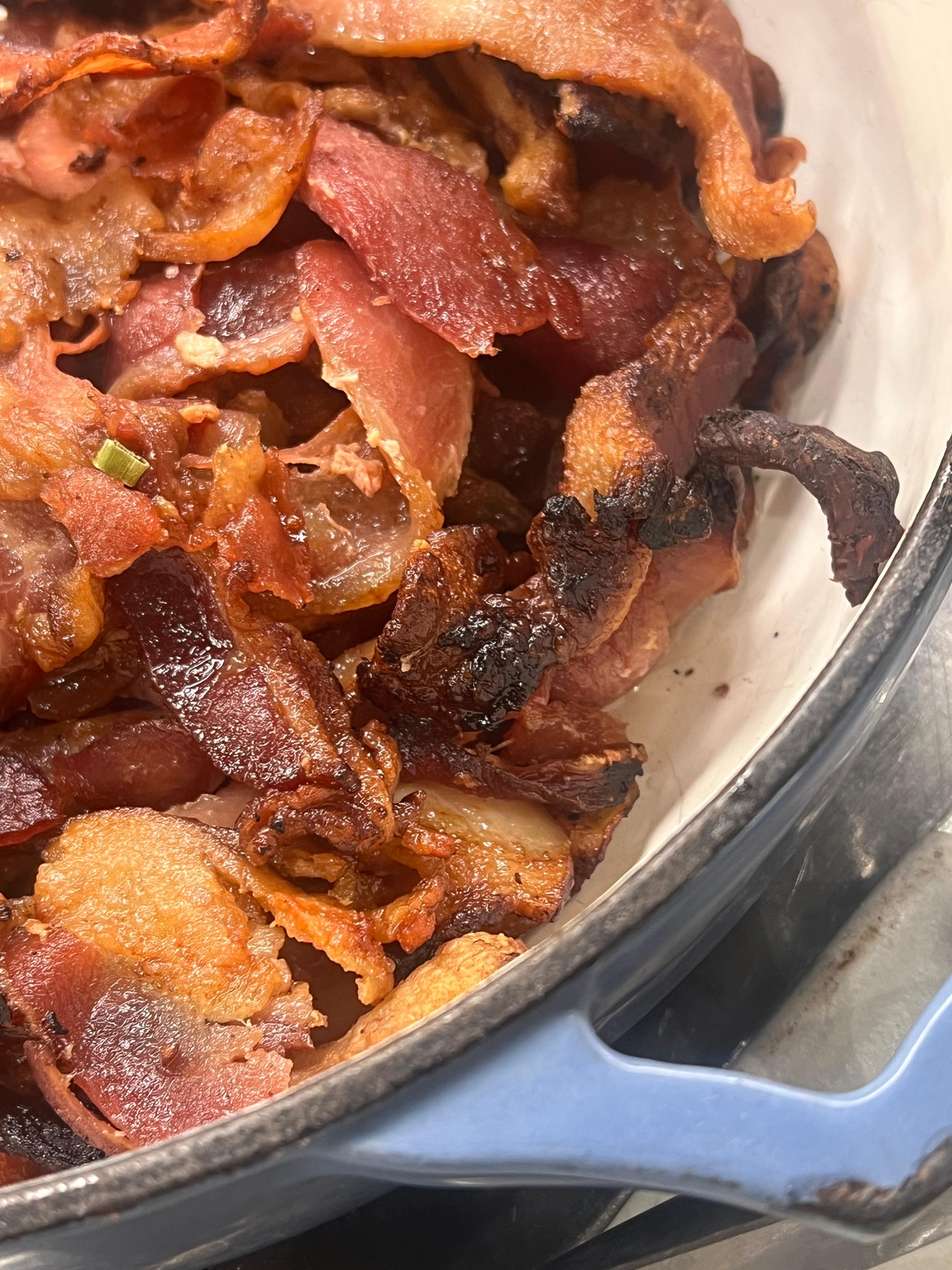 Great choice of breakfast items. 