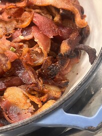 Great choice of breakfast items.