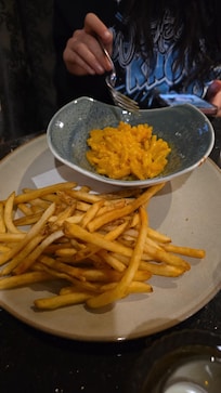 This plus fruit was $6 less than my meal. Very disappointed in this. Expected a little more effort for the price & portion was very small.