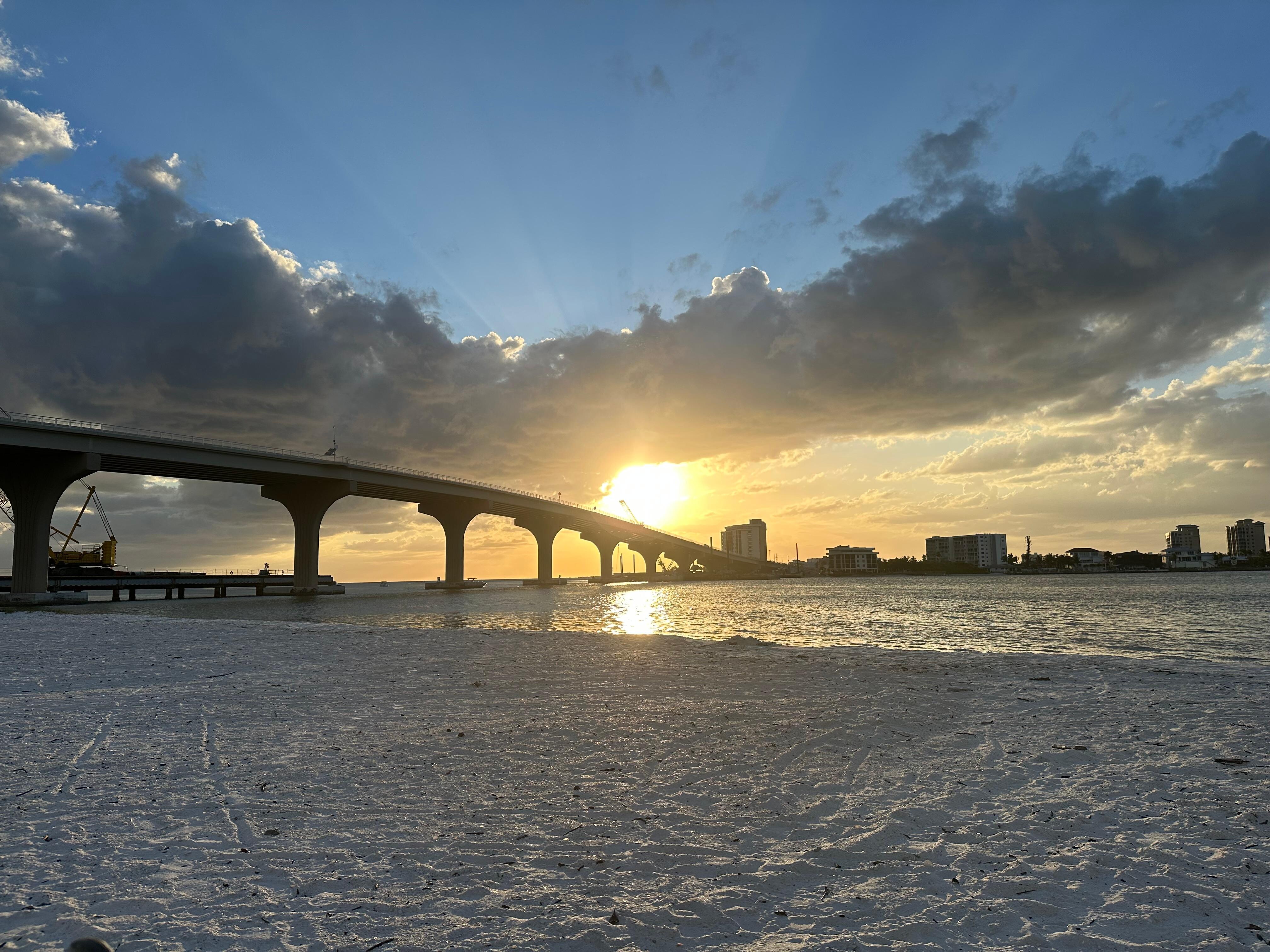 Sunsets were beautiful 