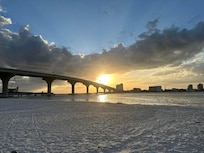 Sunsets were beautiful