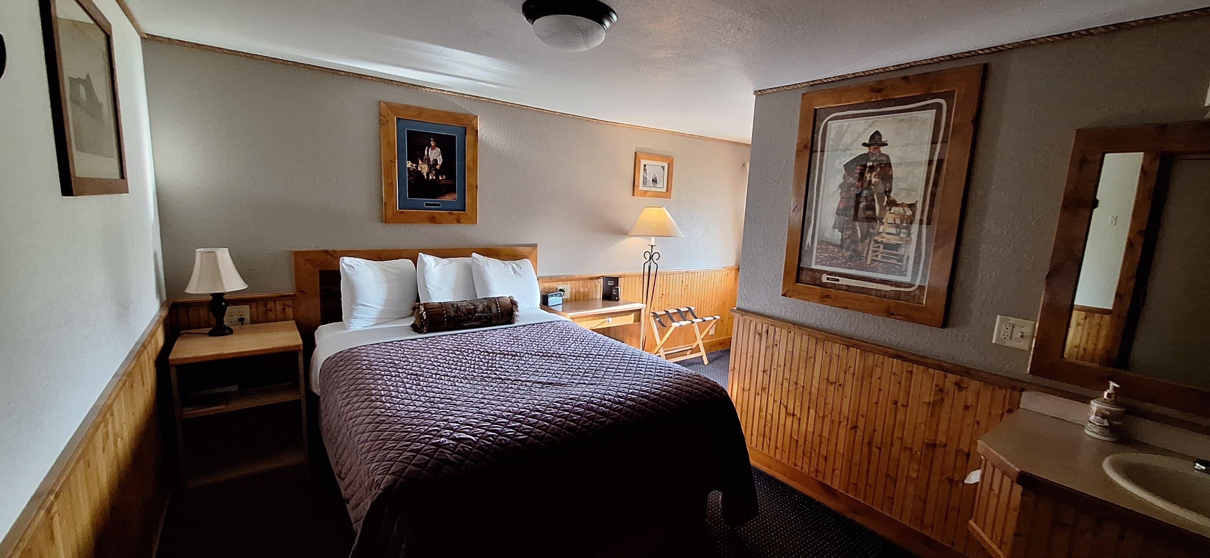 The room